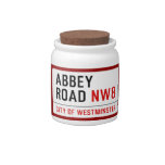 abbey road  Candy Jars