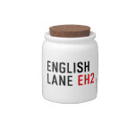 English  Lane  Candy Jars