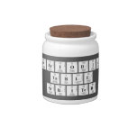 Periodic
 Table
 Writer  Candy Jars