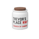 Trevor’s Place  Candy Jars