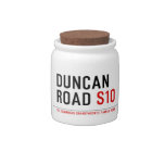 duncan road  Candy Jars