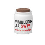 wimbledon lta  Candy Jars