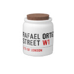 Rafael Ortiz Street  Candy Jars