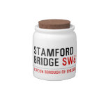 Stamford bridge  Candy Jars