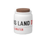 Travis Land  Candy Jars