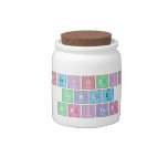 Periodic
 Table
 Writer  Candy Jars
