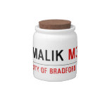 Malik  Candy Jars