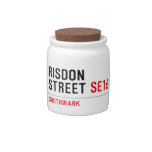 RISDON STREET  Candy Jars