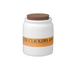 sexy awesome clickers avenue    Candy Jars