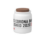 YOUNG'S CORONA BAR established 2020  Candy Jars