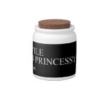 Ellie-vile  (Only 4 princess')  Candy Jars