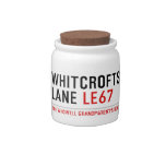 whitcrofts  lane  Candy Jars