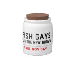 RUBBISH GAYS   Candy Jars