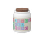 Periodic
 Table
 Writer  Candy Jars