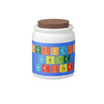 Periodic
 Table
 Writer  Candy Jars