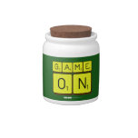 GAME
 ON  Candy Jars