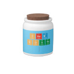 Chem
 South
   Candy Jars