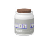 GRATTIS LOTTA  Candy Jars