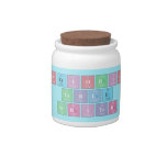 Periodic
 Table
 Writer  Candy Jars