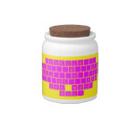 Excercise... Exc...er...cise Exs...ar...sise Eggs...are...sides ... For bacon! BACON!  Candy Jars