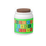 Periodic
 Table
 Writer  Candy Jars