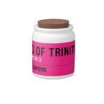 land of trinity  Candy Jars