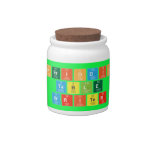 Periodic
 Table
 Writer  Candy Jars