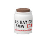 06 HAY 08  BMW   Candy Jars