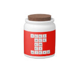KEEP
 CALM
 AND
 DO
 SCIENCE  Candy Jars