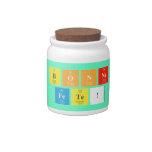 bonne
 fete!  Candy Jars