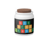 Never
 Stop 
 Learning  Candy Jars