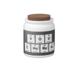 VOU 
 CHORAAR  Candy Jars