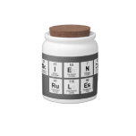 science
 rules  Candy Jars
