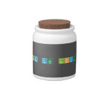 Keep calm and love mitchell  Candy Jars