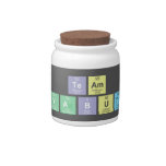 Team
 Yabut  Candy Jars
