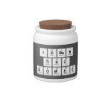 Joben
 TIKZ
 Gomez  Candy Jars