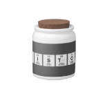 Christopher  Candy Jars