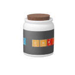 merry Christmas  Candy Jars