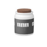Thank You Chris
   Candy Jars