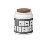so long 
 suckers   Candy Jars