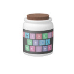Periodic
 Table
 Writer  Candy Jars