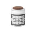 Happy
 Birthday
 Allison  Candy Jars