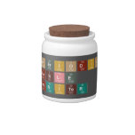 Periodic
 Table
 Writer  Candy Jars