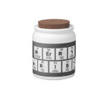 Merry
 Christmas  Candy Jars