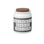 Periodic
 Table
 Writer  Candy Jars