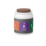 hiken  Candy Jars