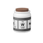 Brewner  Candy Jars