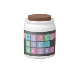Periodic
 Table
 Writer  Candy Jars