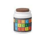 Periodic
 Table
 Writer  Candy Jars