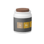 MS OBrien  Candy Jars